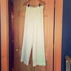 Ralph Lauren wide leg pants.